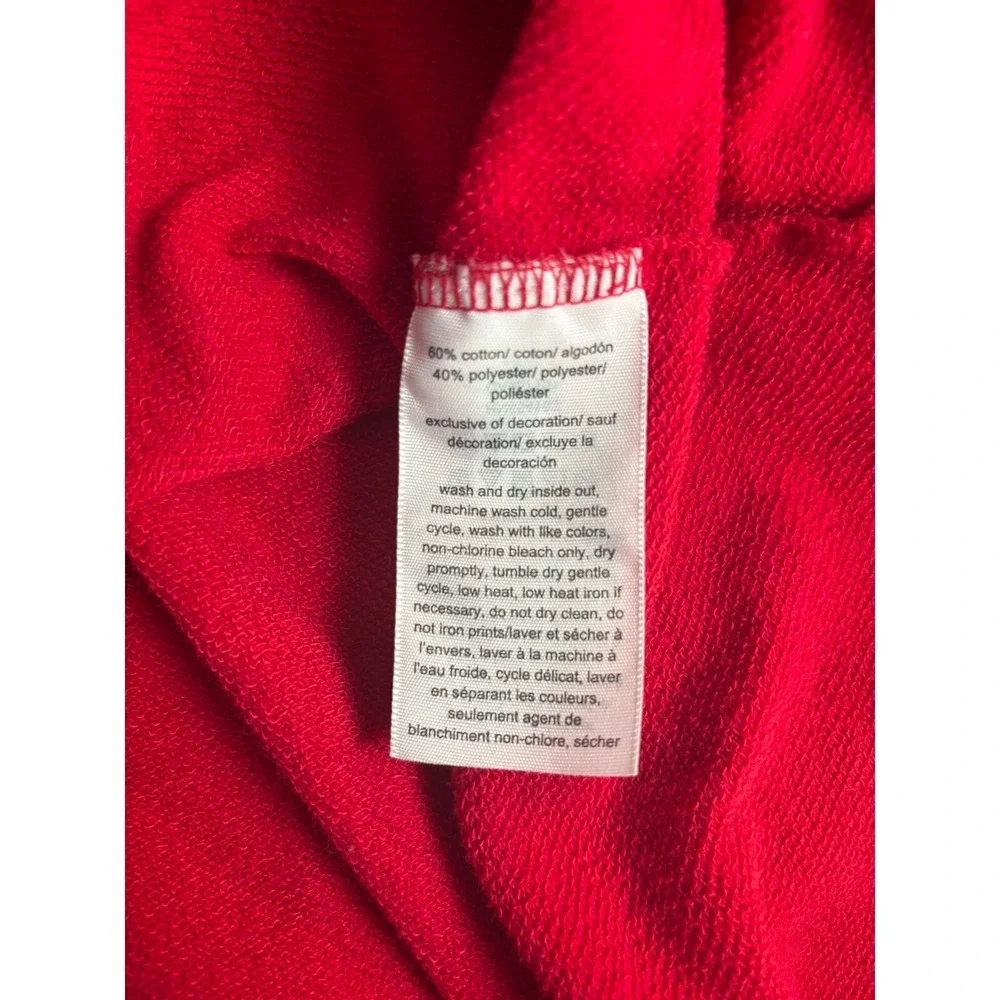 Tommy Hilfiger T-Shirt Dress Women Small XS long Sleeve Embroidered Logo patch - Picture 7 of 12